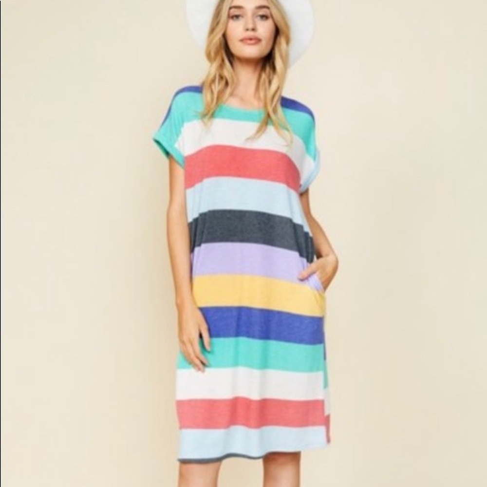 Color block midi - Picture 2 of 2